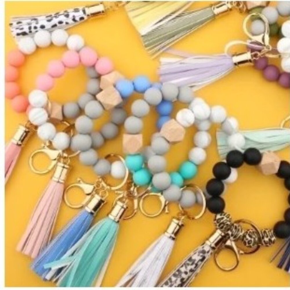 Braded WRISTLET TASSLE